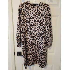 Ann Taylor Leopard Dress